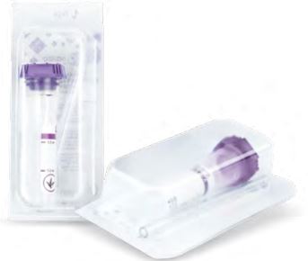 Пробірка для забору капілярної крові з капіляром